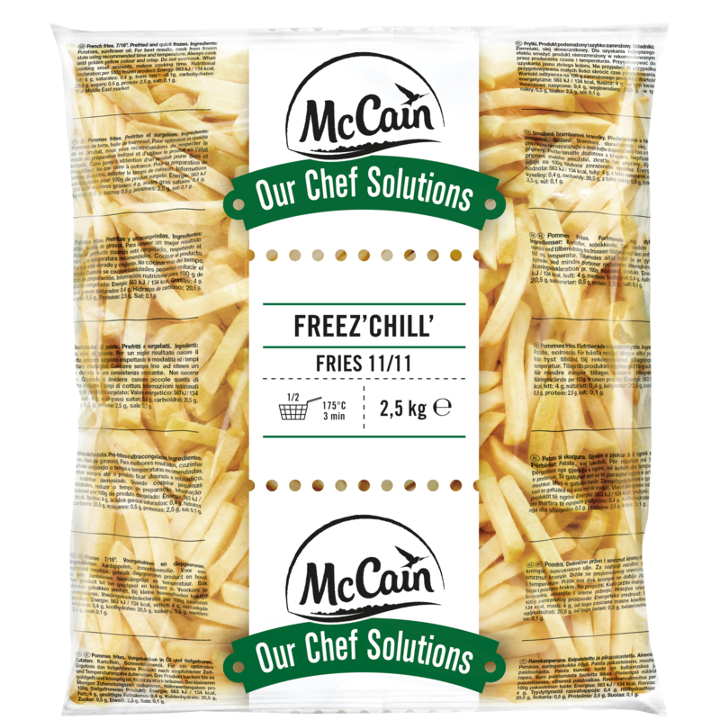 Patat 11mm Mccain Freeze Chill 4x2.5kg
