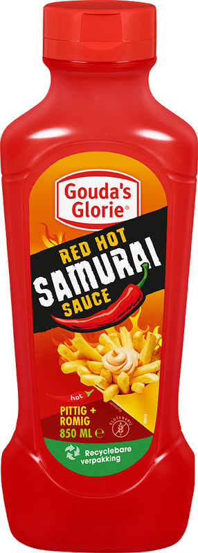 Red Hot Samurai Saus Goudas Glorie Tube