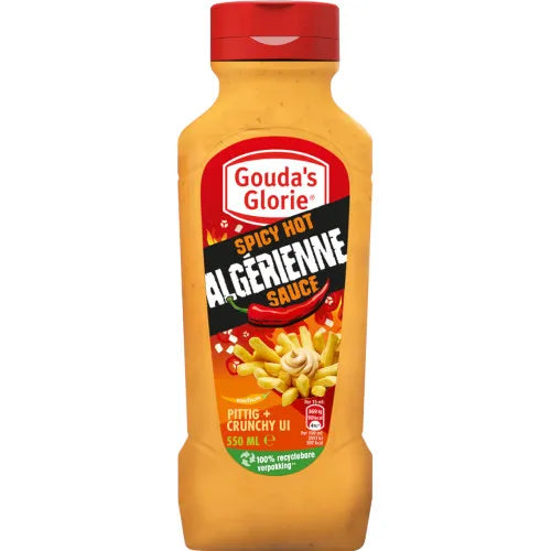 Algerienne Saus Goudas Glorie Tube
