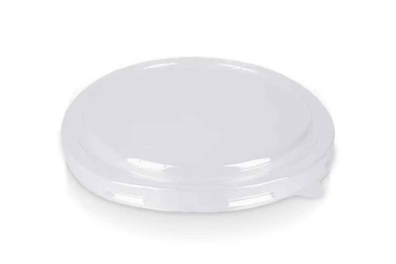 PP Deksel Rond tbv 184mm Salade Poke Bowl 6x50st