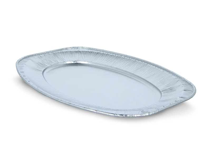 Alu Schaal Ovaal 55cm 100st