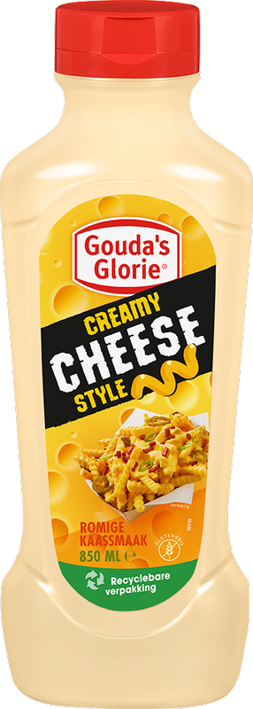 Creamy Cheese Style Goudas Glorie Tube