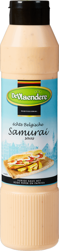 Samuraisaus De Vlaendere 1000ml Tube