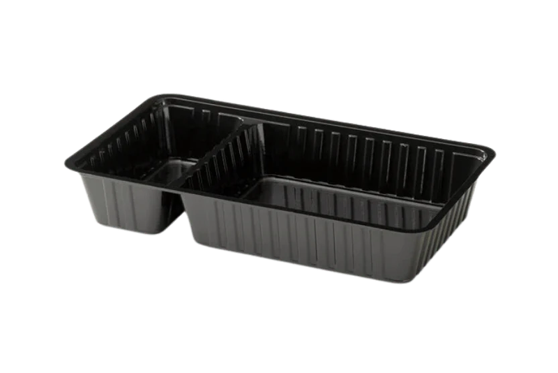 Snackbak A20 A14+1 Zwart Meulendijks 500st