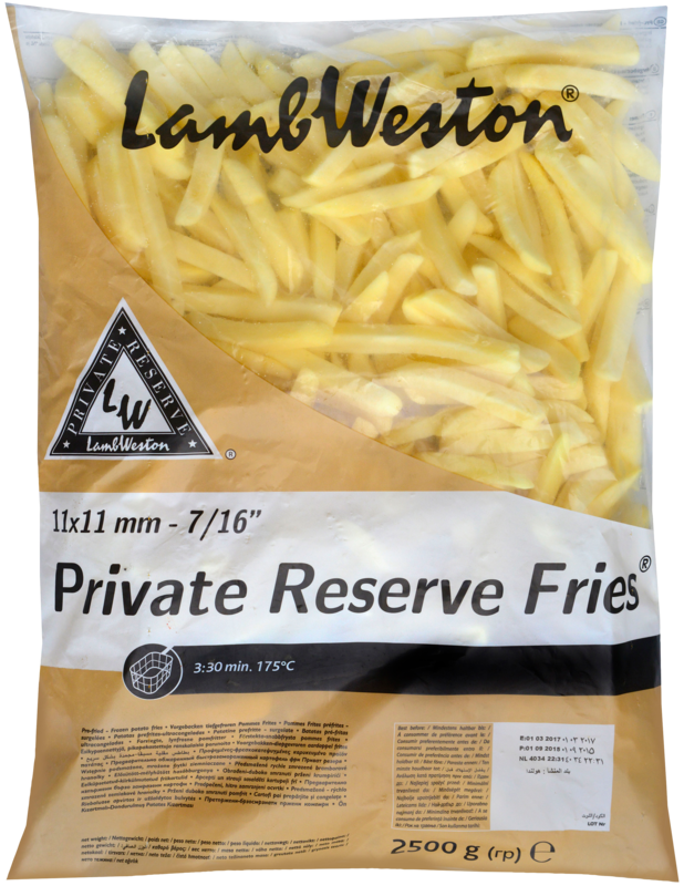 Patat F66 11mm Lambweston 4x2.5kg