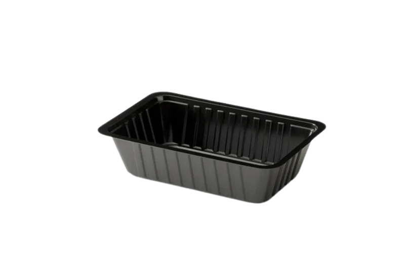 Snackbak A9 Zwart Meulendijks 2000st