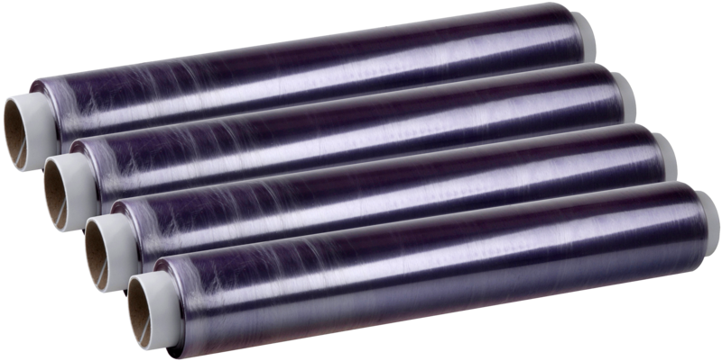 Plastic Folie Vershoud 45cm 250meter 4 Rollen