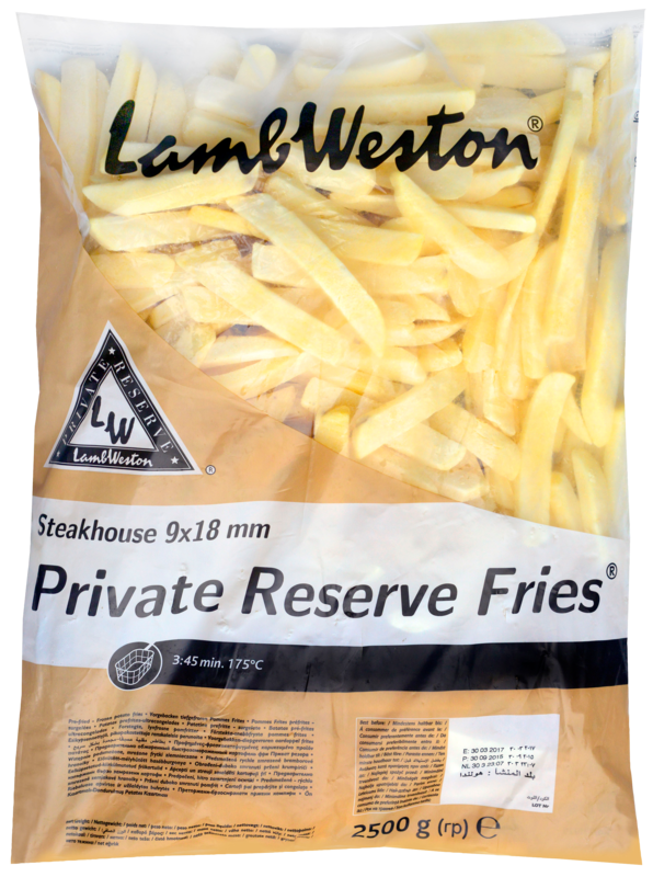 Patat F69 13mm Lambweston Steak 4x2.5kg