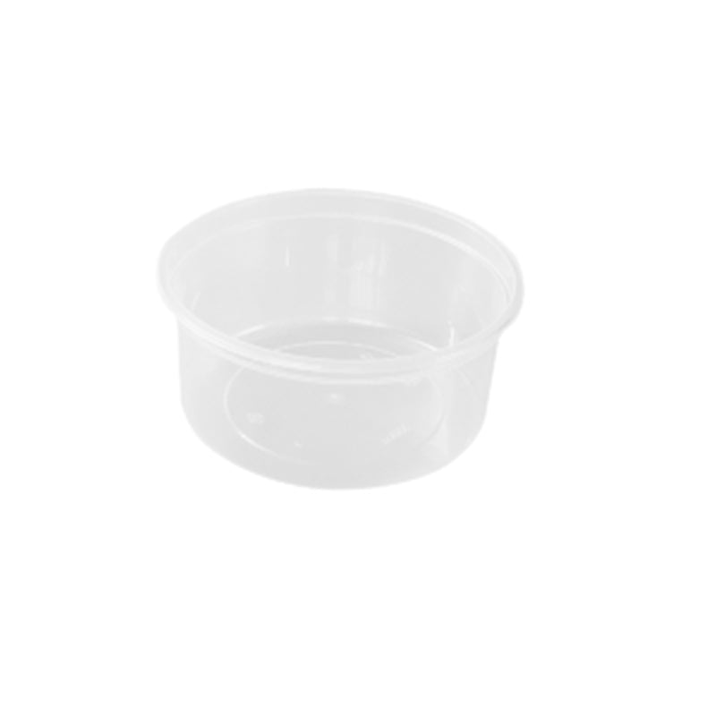 Soeppot rond Transp 350cc 115x50mm QC 500st