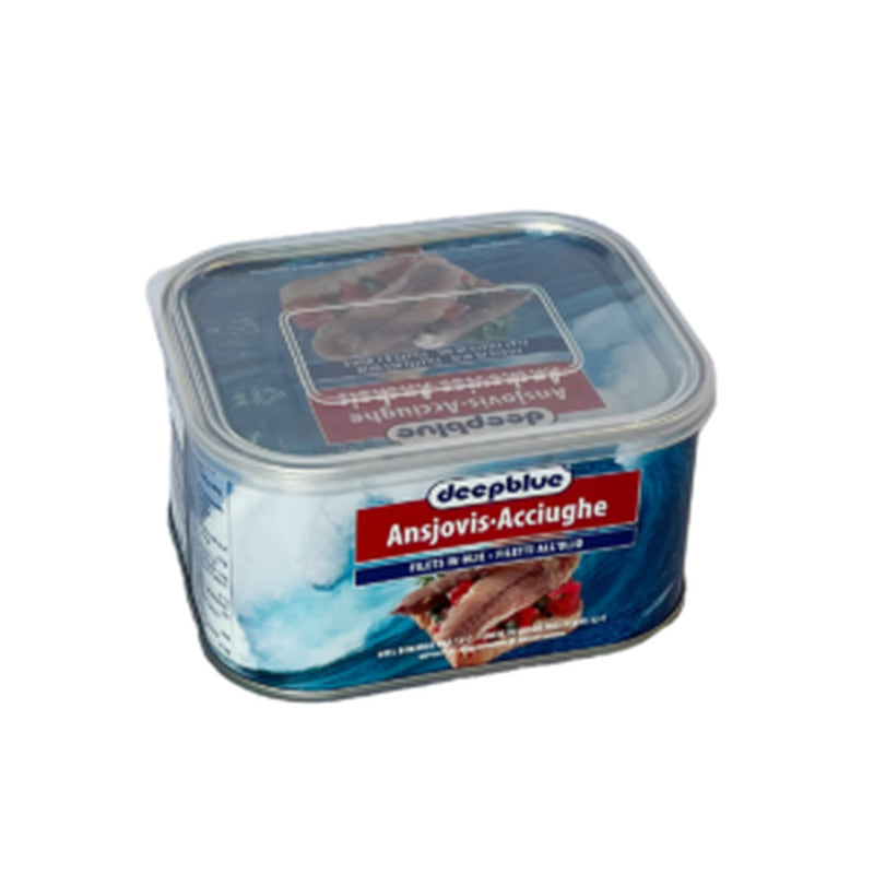 Anjovisfilets Deep Blue 630ml Blik