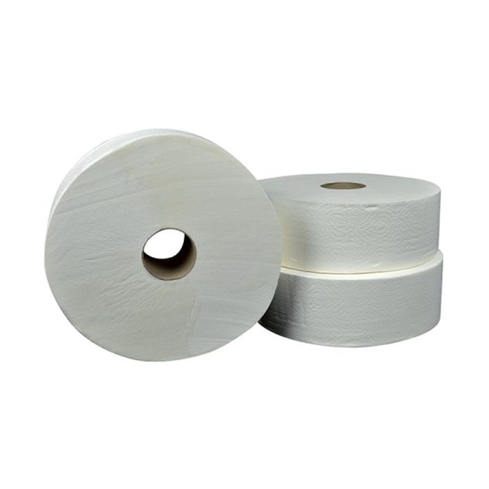 Toiletrol Maxi Jumbo 100% Cellulose Wit 6st