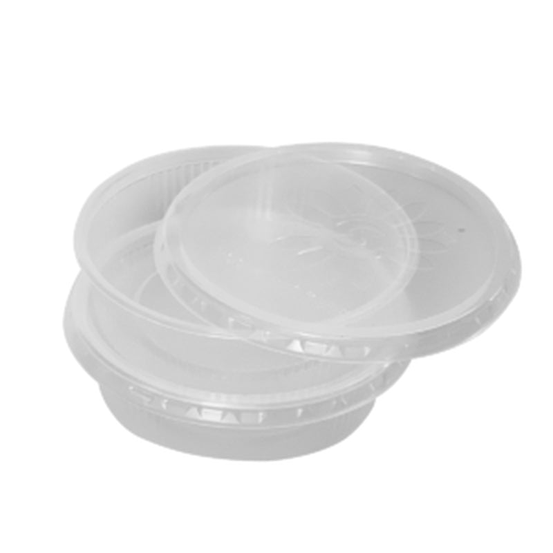 Saladebak + Deksel Rond 125cc/101mm ProPac 250st