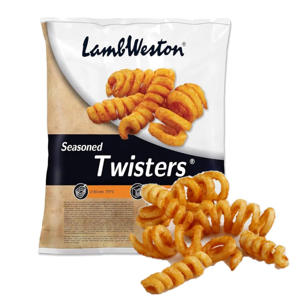 Twisters D72 Gekruid Lambweston 4x2.5kg