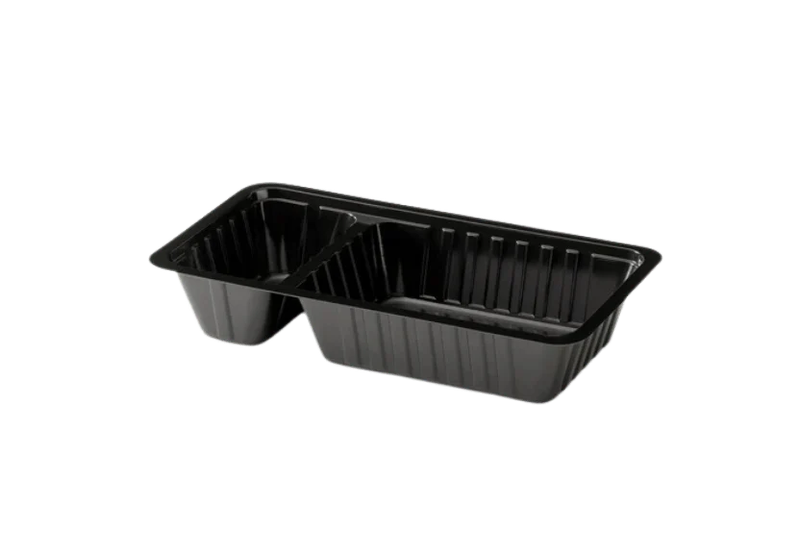 Snackbak A23 A7+1 Zwart Meulendijks 1000st
