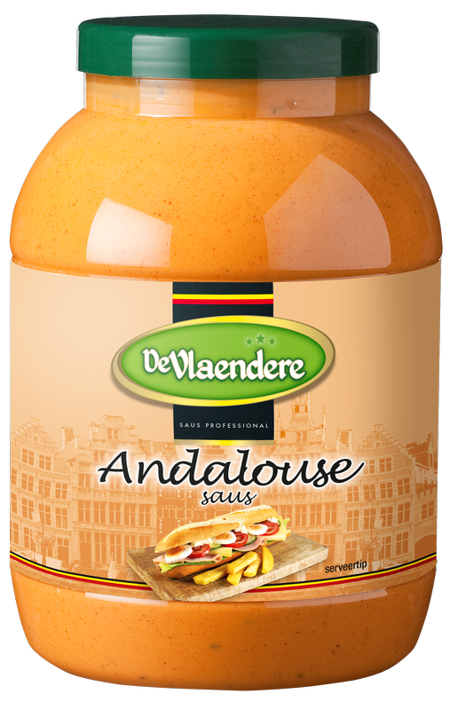 Andalousesaus De Vlaendere 3Kg Bokaal