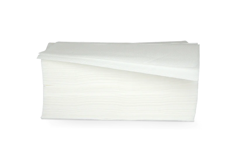 Vouwhanddoekjes 24x21cm 2-Laags V-Vouw