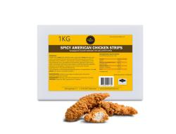 Hot American Strips 5x1kg / 95st