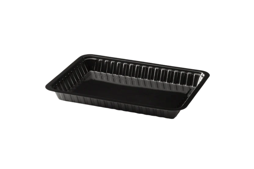 Snackschaal V-3 Zwart Meulendijks 2000st
