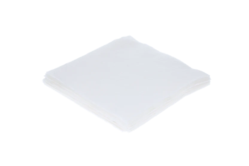 Servet 33x33cm/1-Laags Wit 9 Pak