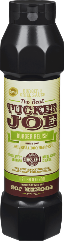 Burger Relish Tucker Joe Remia 800ml Tube