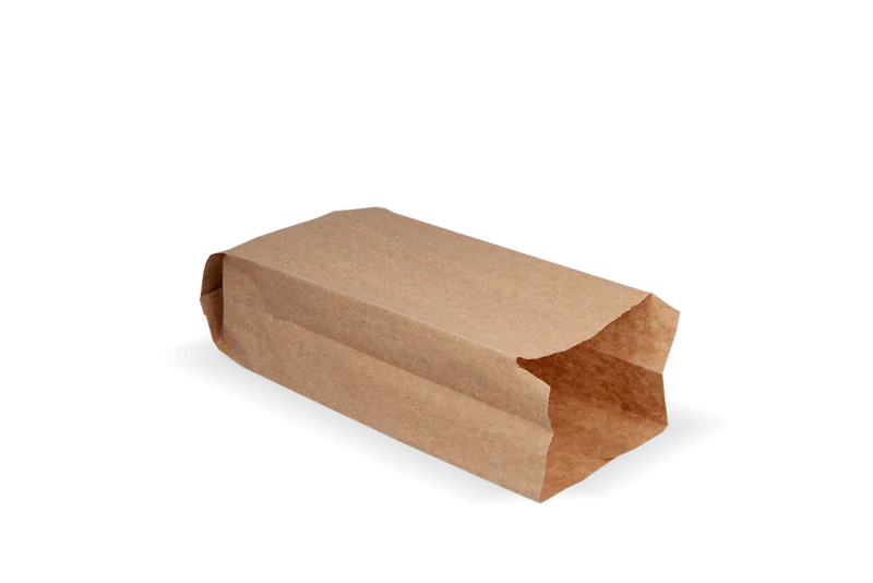 Papieren Snackzak 1.5ons/Nr.23 Bruin Ersatz 10kg