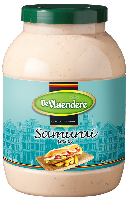 Samuraisaus De Vlaendere 3Kg Bokaal