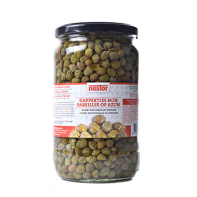 Kappertjes Nestor 720gr Pot