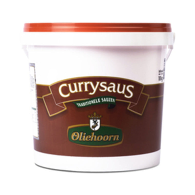 Currysaus Oliehoorn 10kg Emmer