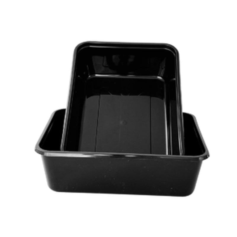 Magnetronbak Zwart 182x58mm 900cc SQ 500st
