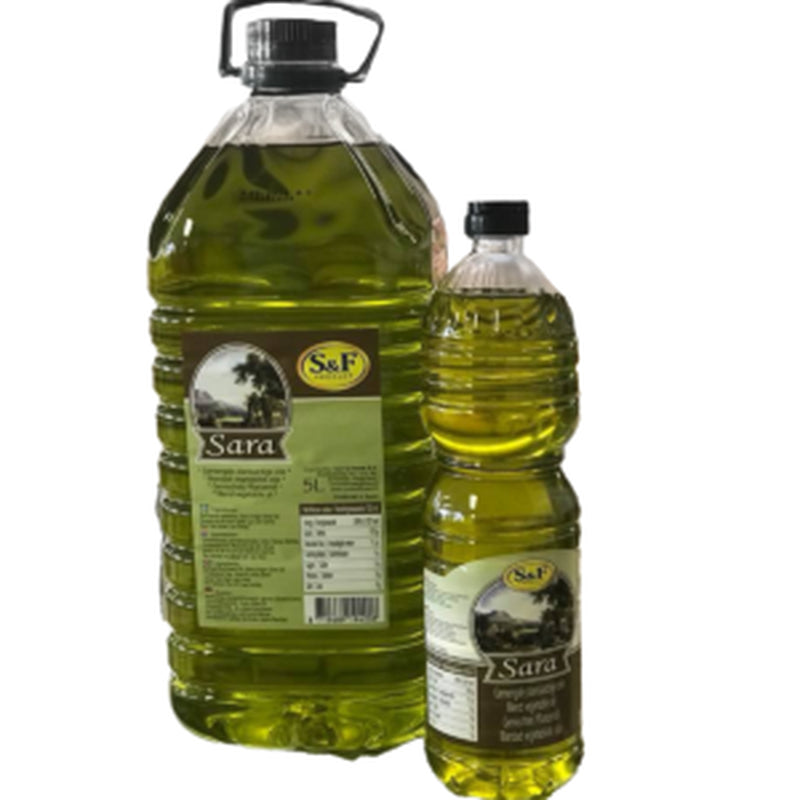 Olijfolie Naturel Serra 5L Can