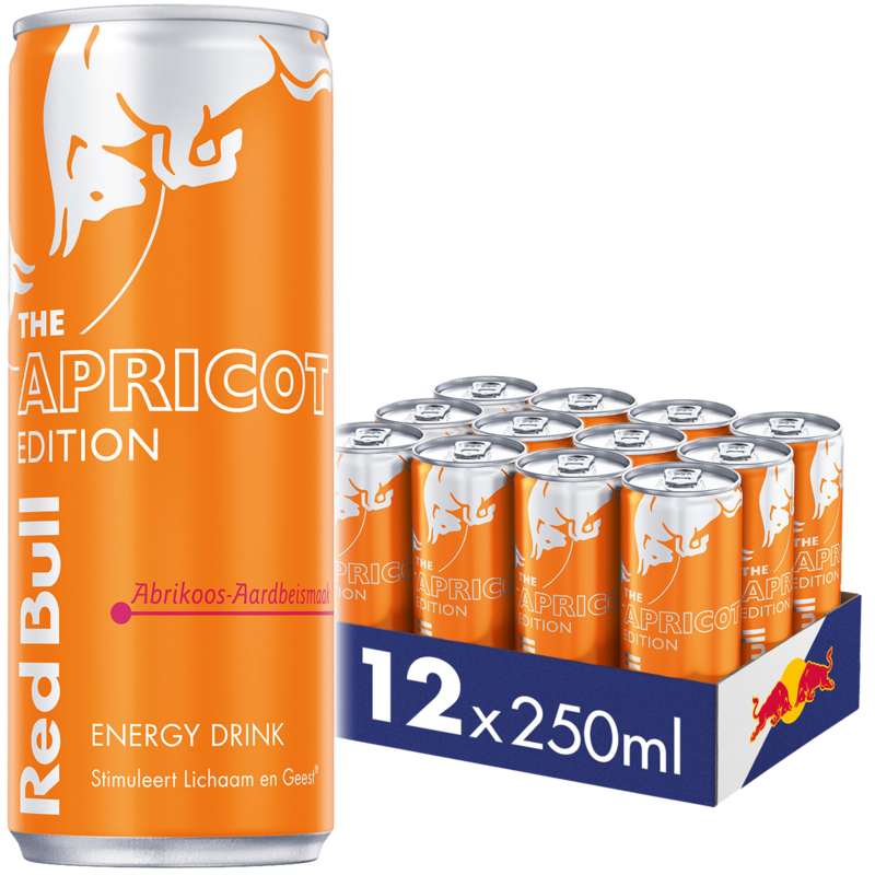 Red Bull Summer (Apr/Straw) 12x25cl