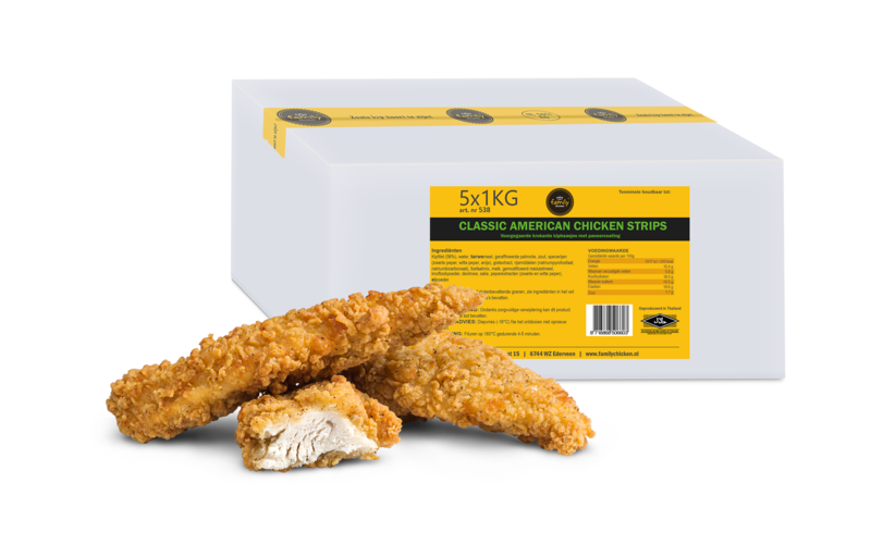 Classic American Strips 5x1kg / 95st