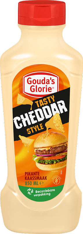 Tasty Cheddar Style Goudas Glorie Tube