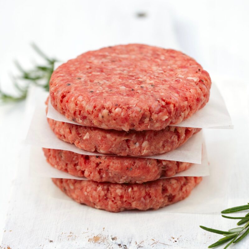 Hamburger Rund 150gr a 36st