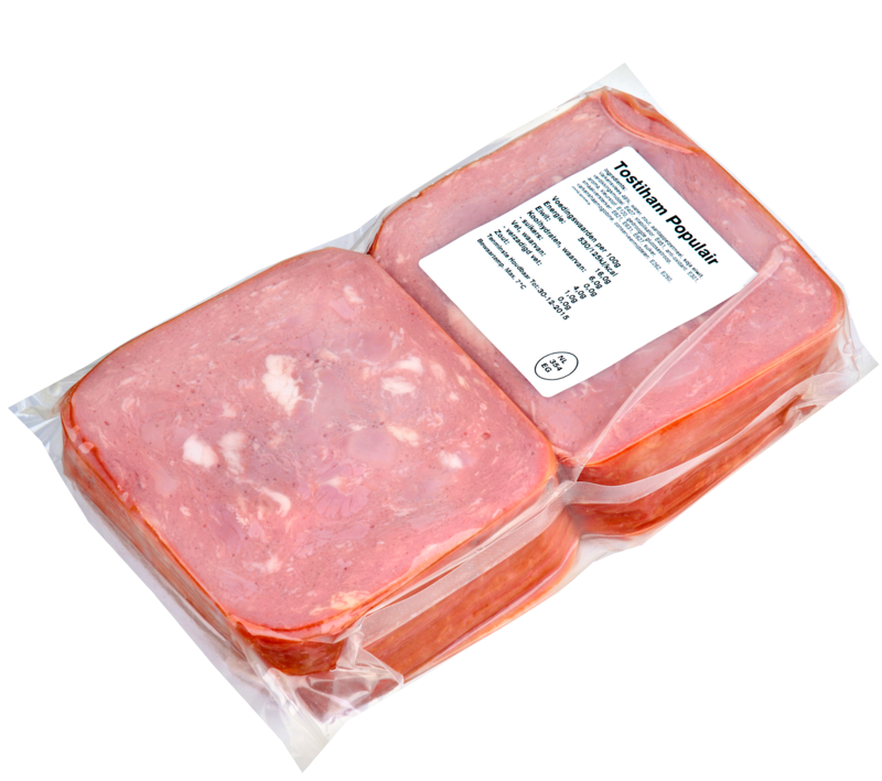 Ham Plakjes Kalkoen 1Kg Pak