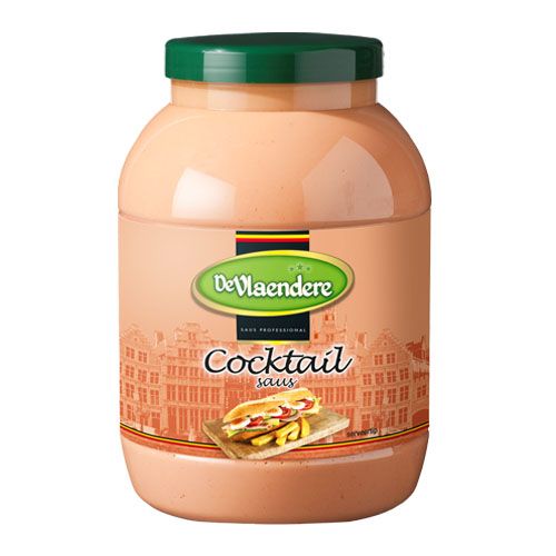 Cocktailsaus De Vlaendere 3Kg Bokaal