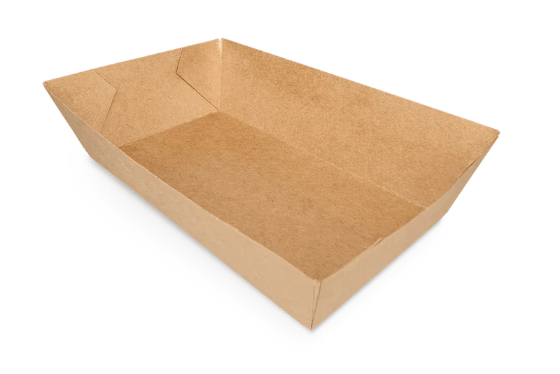 Snackbak A50-60 Bami Kraft {Plastic Free} 600st