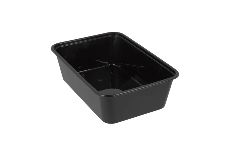 Magnetronbak Zwart 182x40mm 650cc SQ 500st
