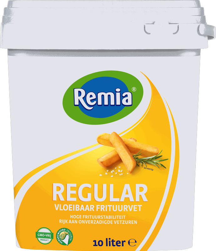 Frituurvet Regular Remia 10L Emmer