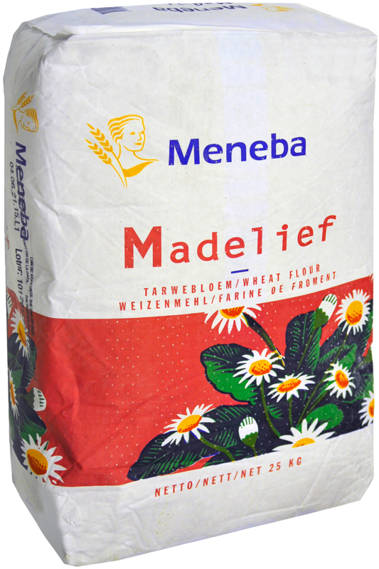 Pizzameel Madelief 25kg