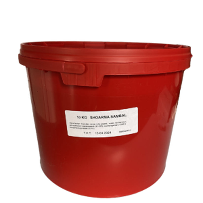 Sambal Fijn Wendjoe 10kg Emmer
