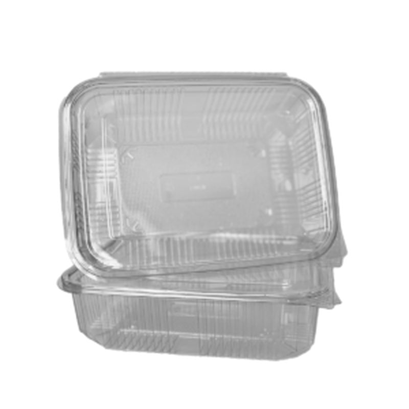 Saladebak Rechthoek 1500cc Lekvrije Sluiting 400st