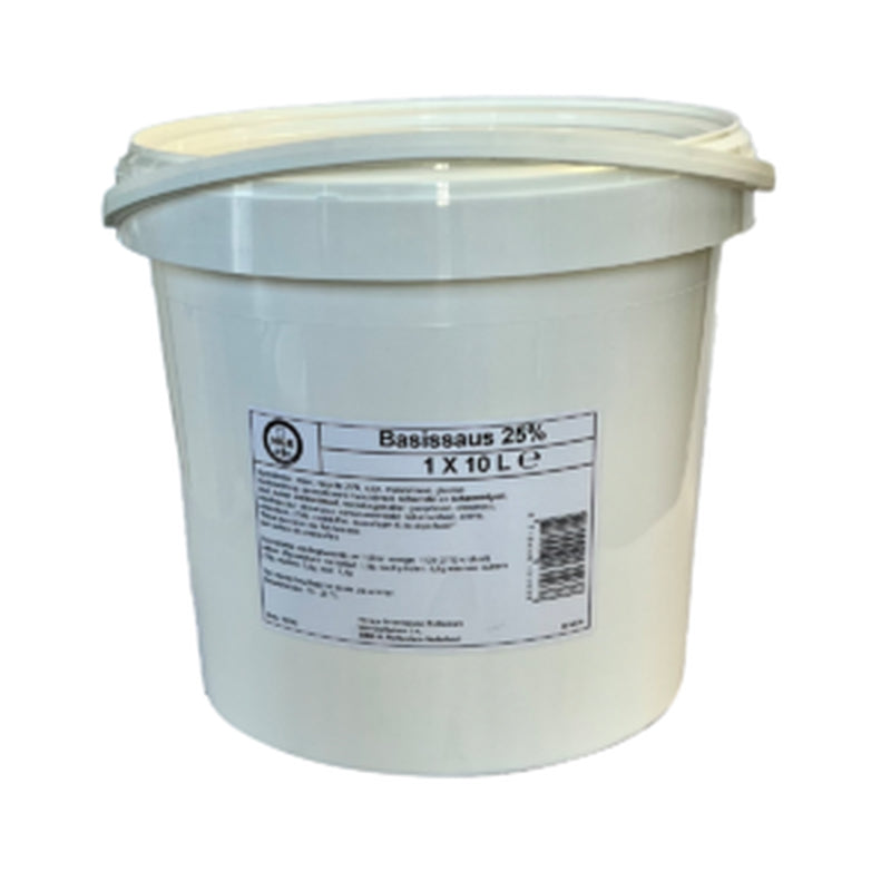 Basissaus 25% Remia 10kg Emmer