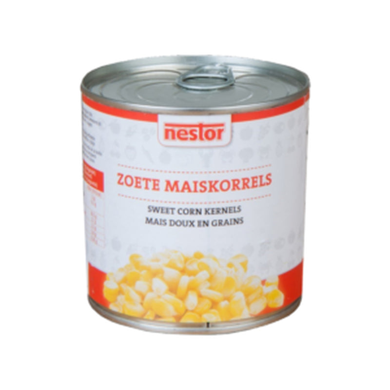 Maiskorrels Nestor 300gr Blik