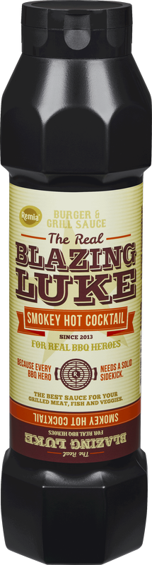 Smokey Hot Cocktail Blazing Luke Remia 800ml Tube