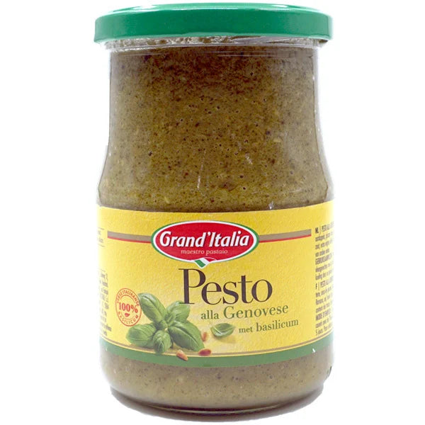 Groene Pesto Grand Italia 500gr Pot
