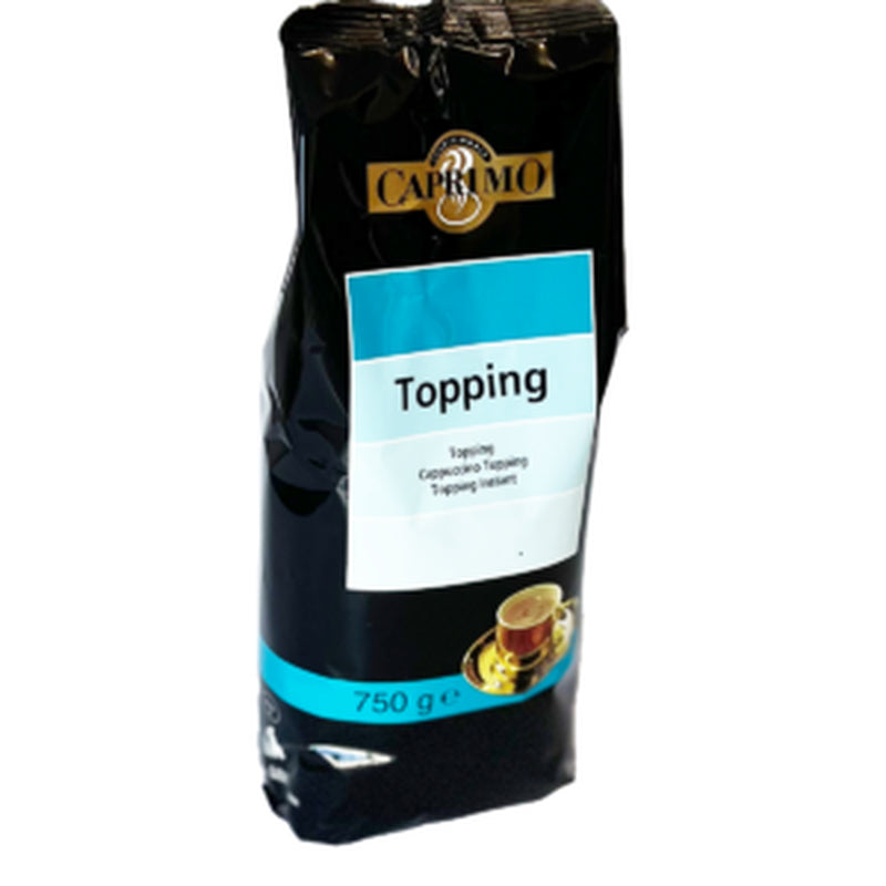 Melk Cappuccino Topping Caprimo {750gr}