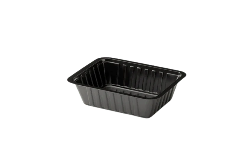 Snackbak A7 Zwart Meulendijks 2000st